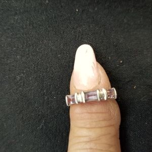 Sterling silver ring
